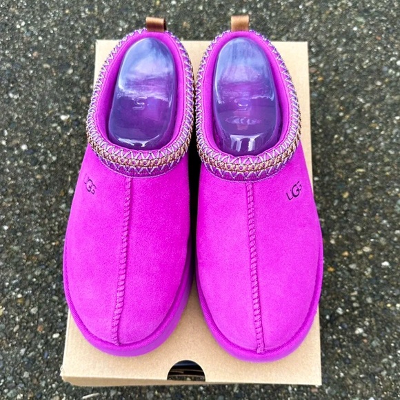 🍇🧘‍♀️🪁 UGG TAZZ SLIPPERS MANGOSTEEN  🍇🧘‍♀️🪁 - Picture 2 of 7